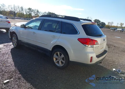 2014 Subaru Outback 2.5I Premium из США, поврежденный, VIN 4S4BRBDC4E3326383